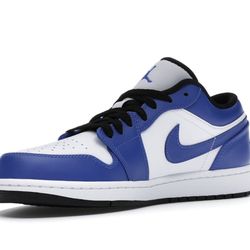 Like New Air Jordan 1 Low Royal 