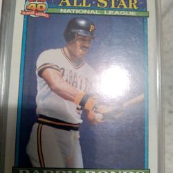 Topps 40 Barry Bonds  