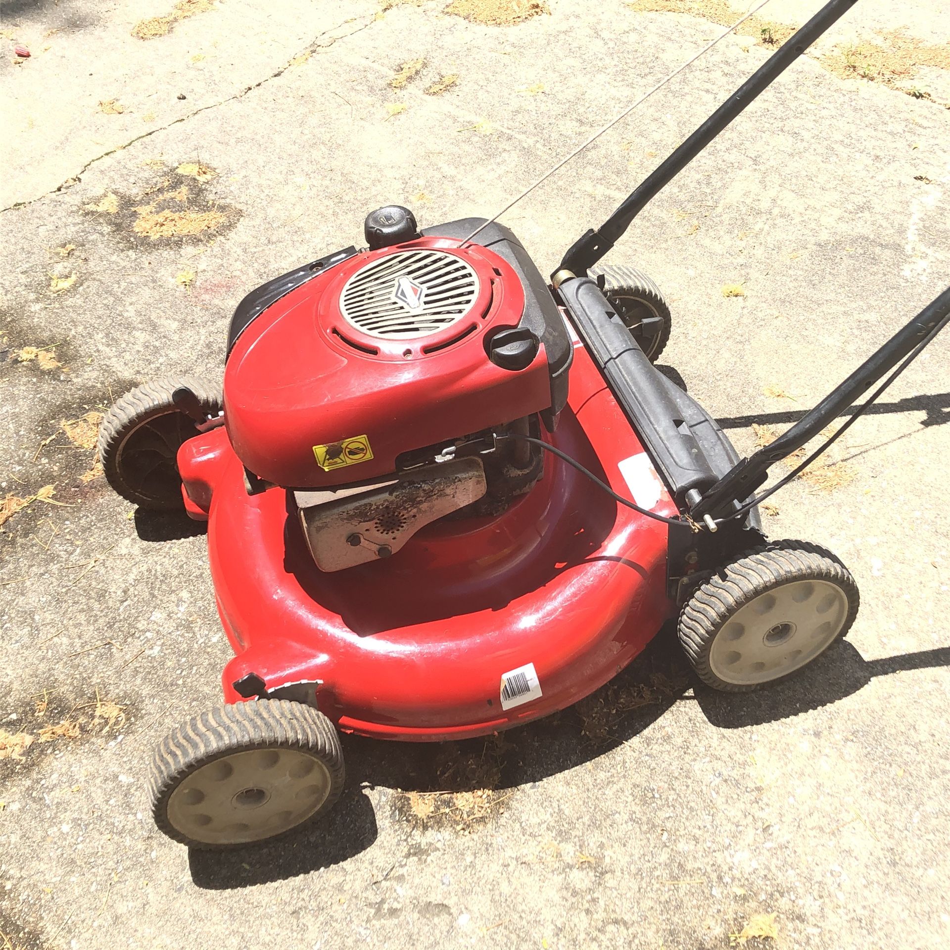 Lawn Mower Craftsman push