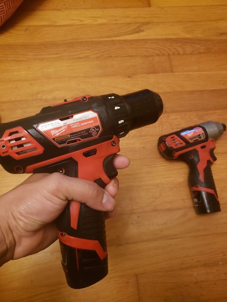 Impact and power drill