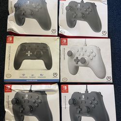 Power-A Controllers for Nintendo Switch