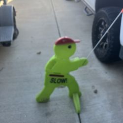 Safety Play Warning Guy 