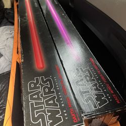 STAR WARS lightsabers 