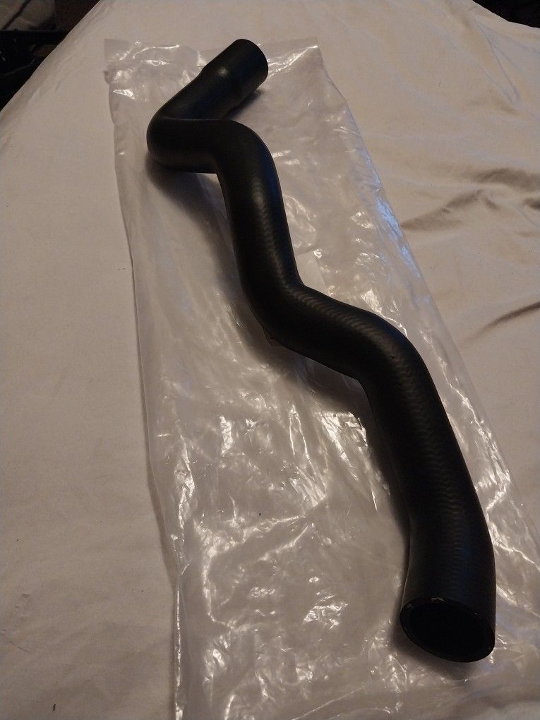 Upper radiator coolant hose for a Chevy Cruze years 2011- 2015
