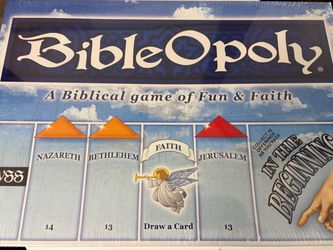 BibleOpoly Biblical Board Game