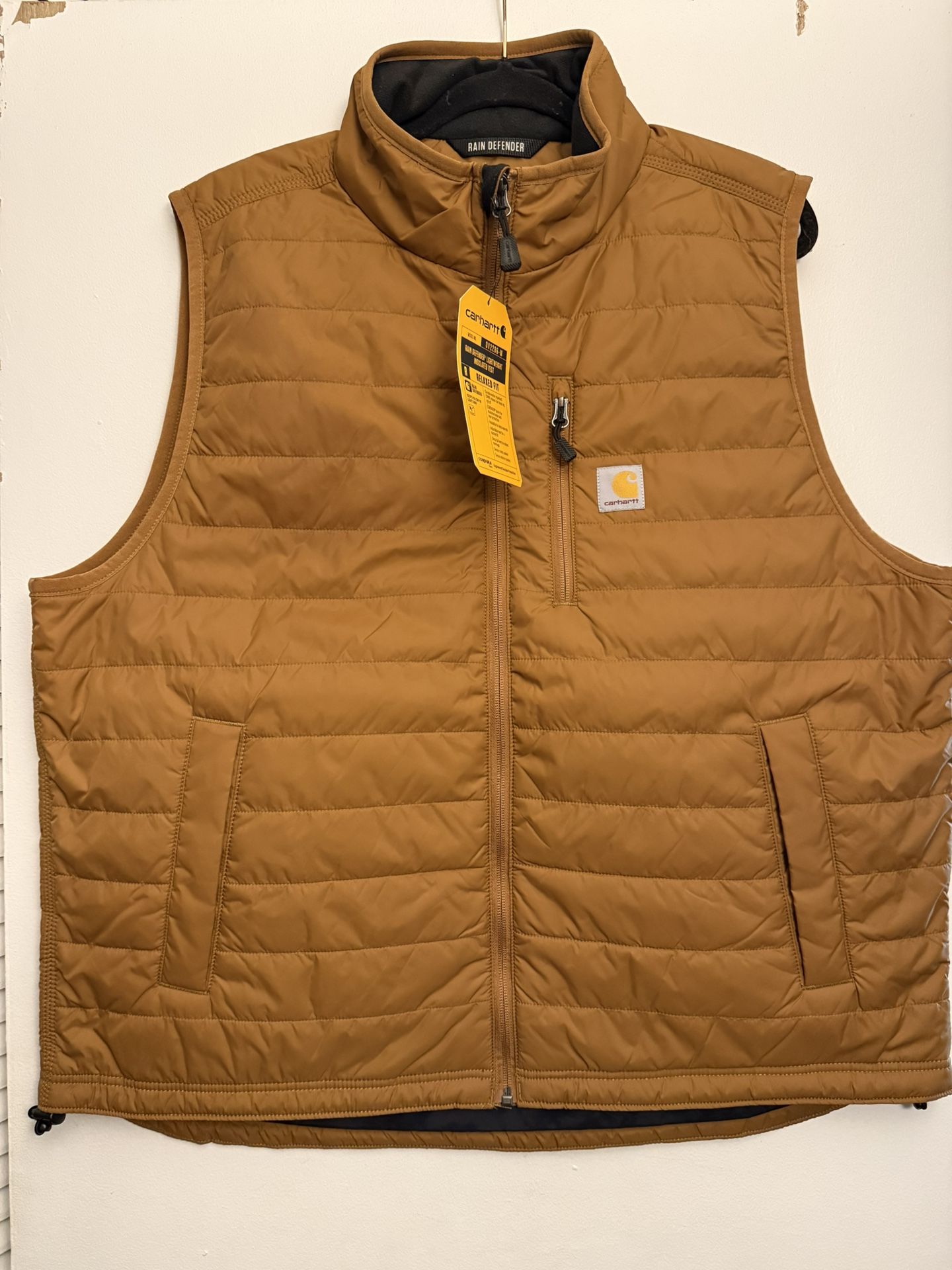 Carhartt Men's Gilliam Rain Defender Insulated Vest