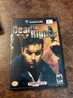 Dead to Rights GameCube