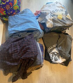 Bunch of Men Clothes Size L&M