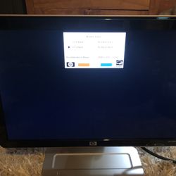HP 19 Inch LCD Color Monitor 