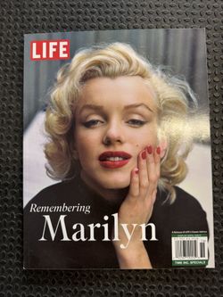 Life Magazine remembering Marylin