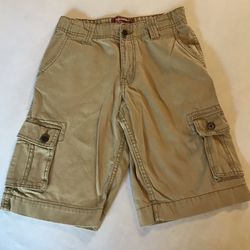 Boys Khaki Shorts
