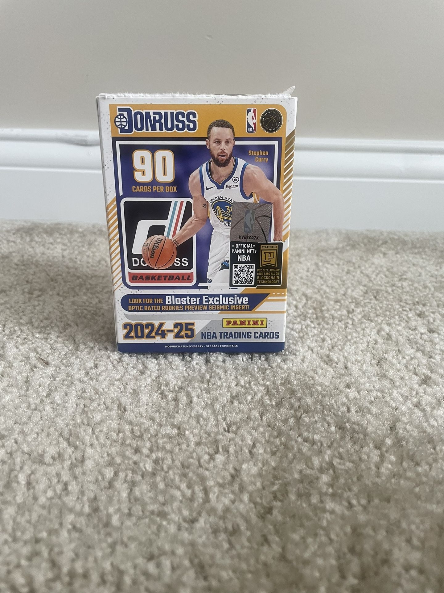 2024-25 Panini DonRuss Trading Cards Lot