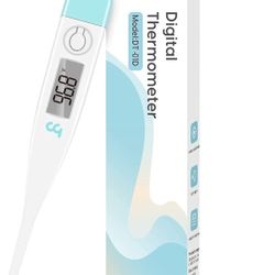 Thermometer for Fever, Oral for Adults, Baby Medical Oral Underarm Rectal Temperature, Fast and Accurate