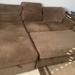 Sofa Sleeper with chase lounge