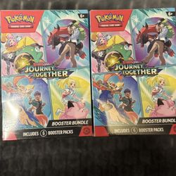 Journey Together Booster Bundle 
