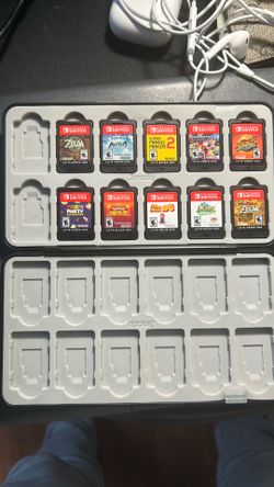 Nintendo games