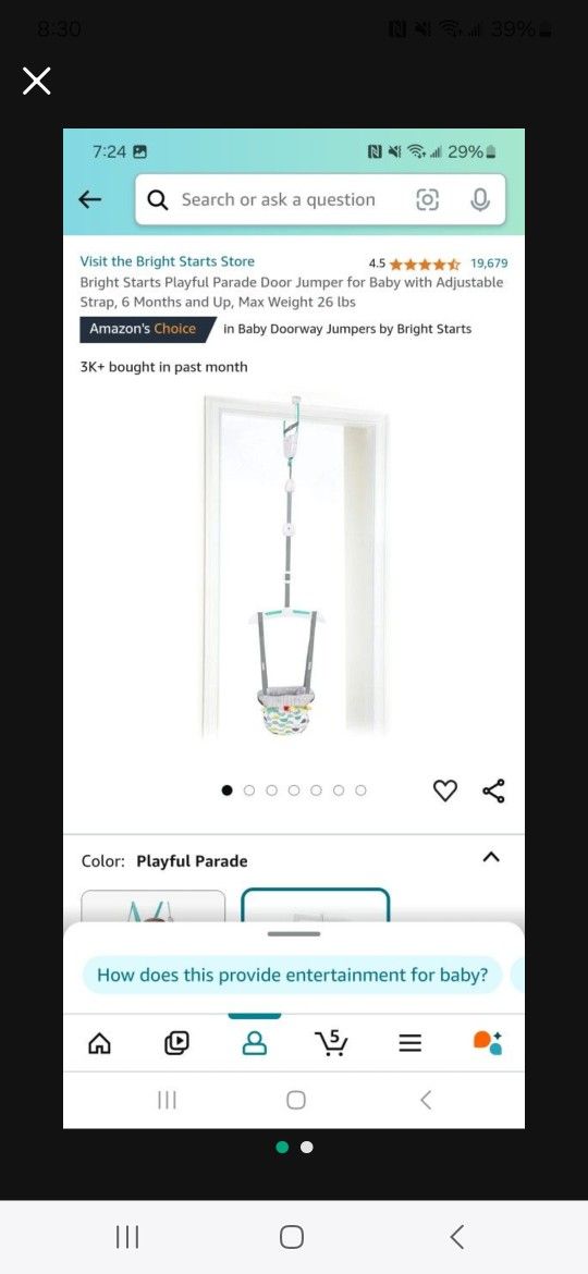 Baby Door Jumper