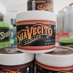 Suavecito Pomade Firme/Strong Clay