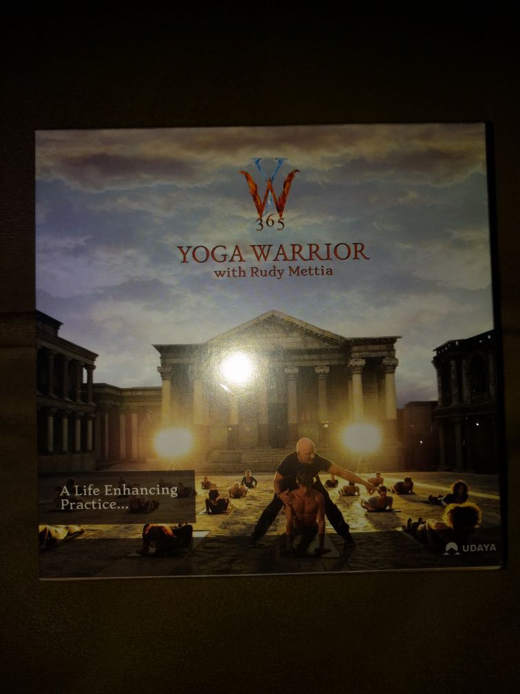 365 Yoga Warrior with Rudy Mettia