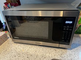 1200 W Panasonic Inverter Microwave