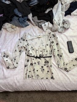 crushed velvet XS top