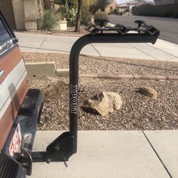 Xport Freeloader Dual-Receiver Hitch Mount Tilt-down 3 Bike Carrier/Rack