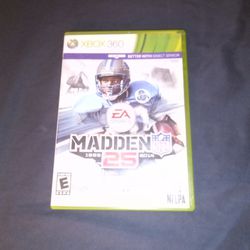 Xbox 360 Madden NFL GAMES