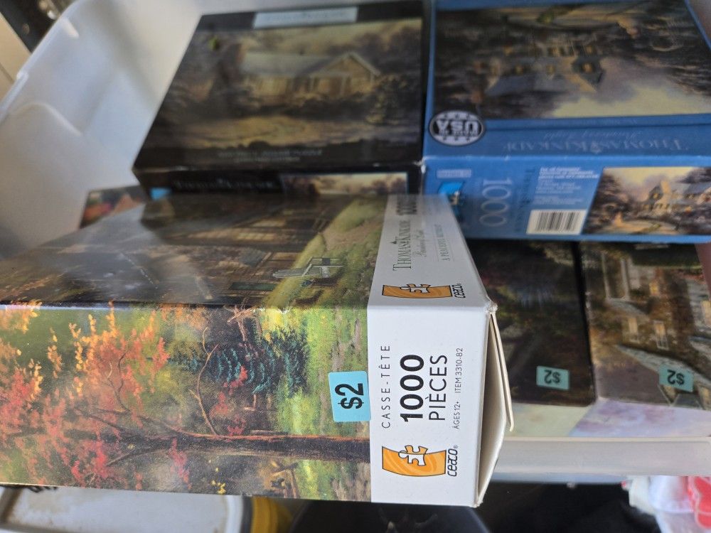 Puzzles(many To Choose From)