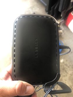 Cable modem netgear cm400