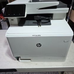 
HP Color LaserJet Pro M477fnw Color Laser MFP