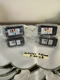 New-2 Sets Of Canon Ink Cartridges-black, Yellow, Magenta, Cyan