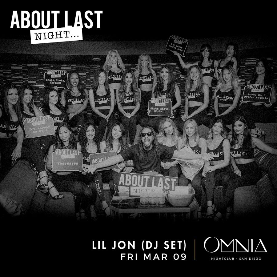 Lil Jon at Omnia Nightclub 🎉