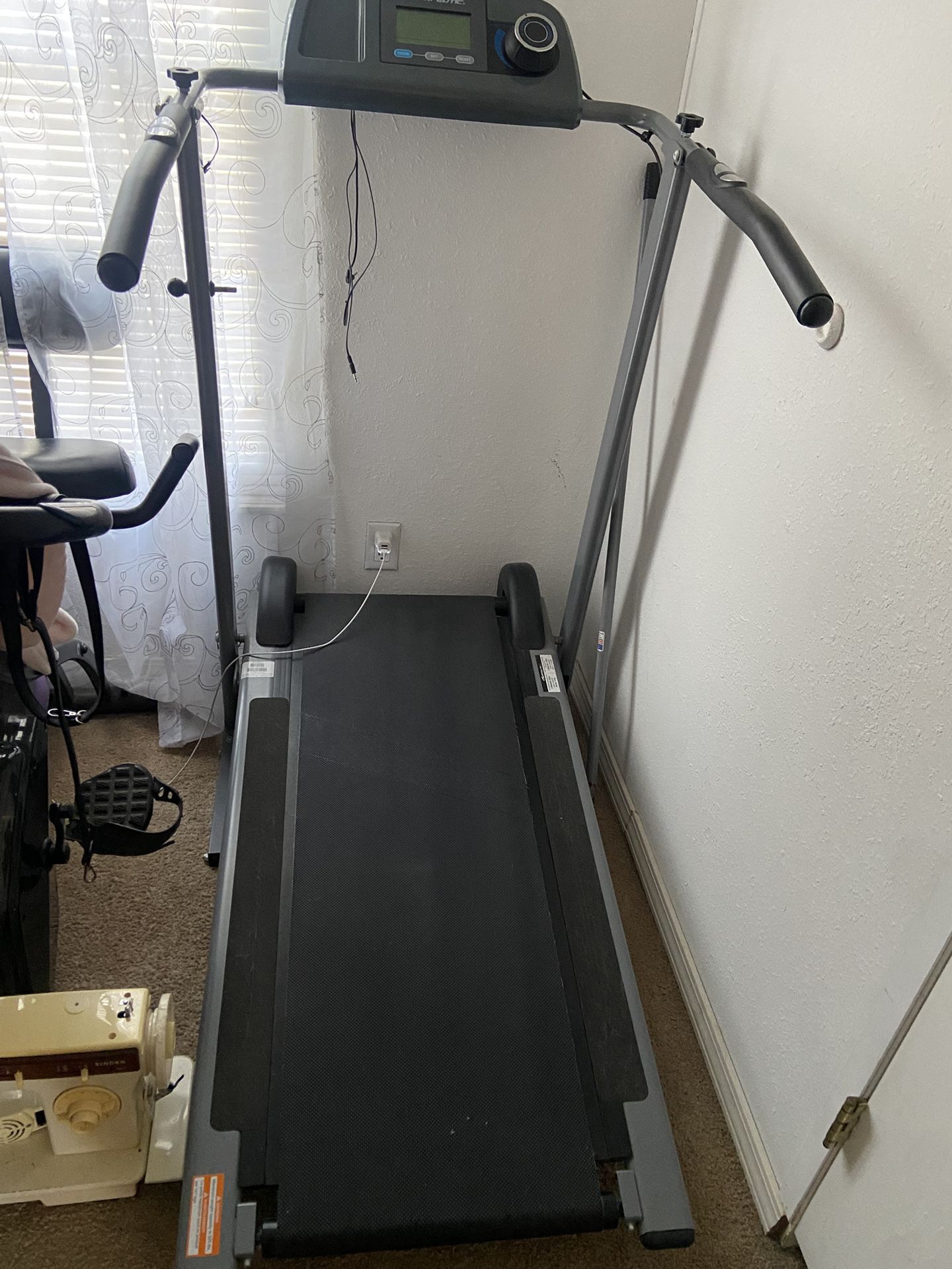 Treadmill Not Electric