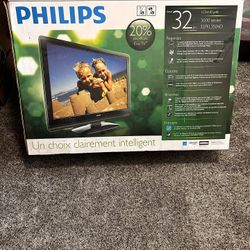 Philips 32 Inch Tv