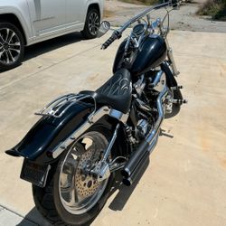 2002 Harley Davidson FSXT