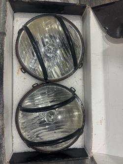 Jeep Wrangler 2007 - 2017 Headlights