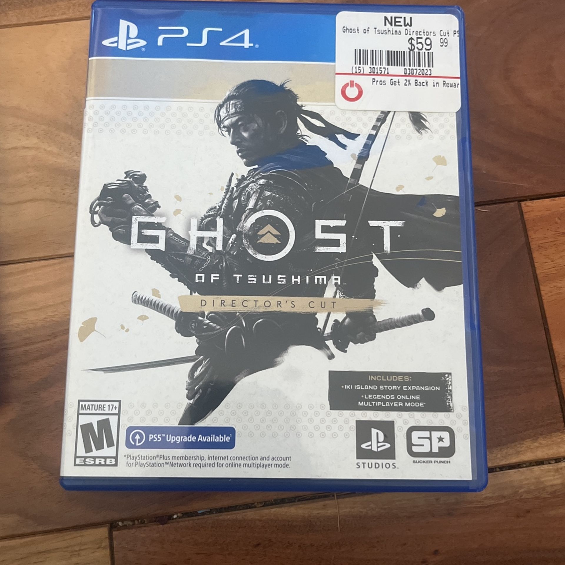 Ghost Of Tsushima