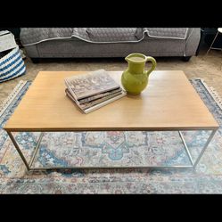 William Sonoma Coffee Table In Tracy 