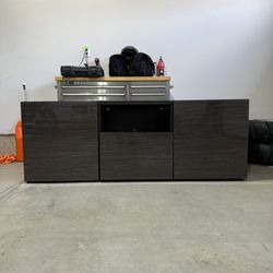 2-piece Entertainment Center