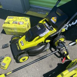 Ryobi 18v Landscape Bundle 