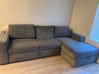 Living spaces sectional