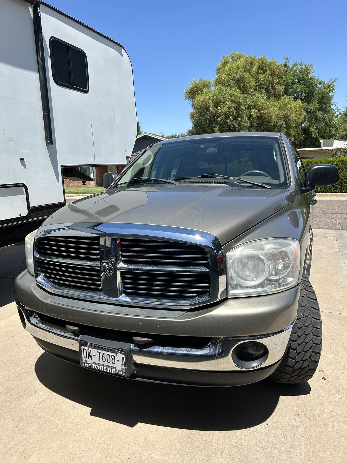2008 Dodge Ram 2500