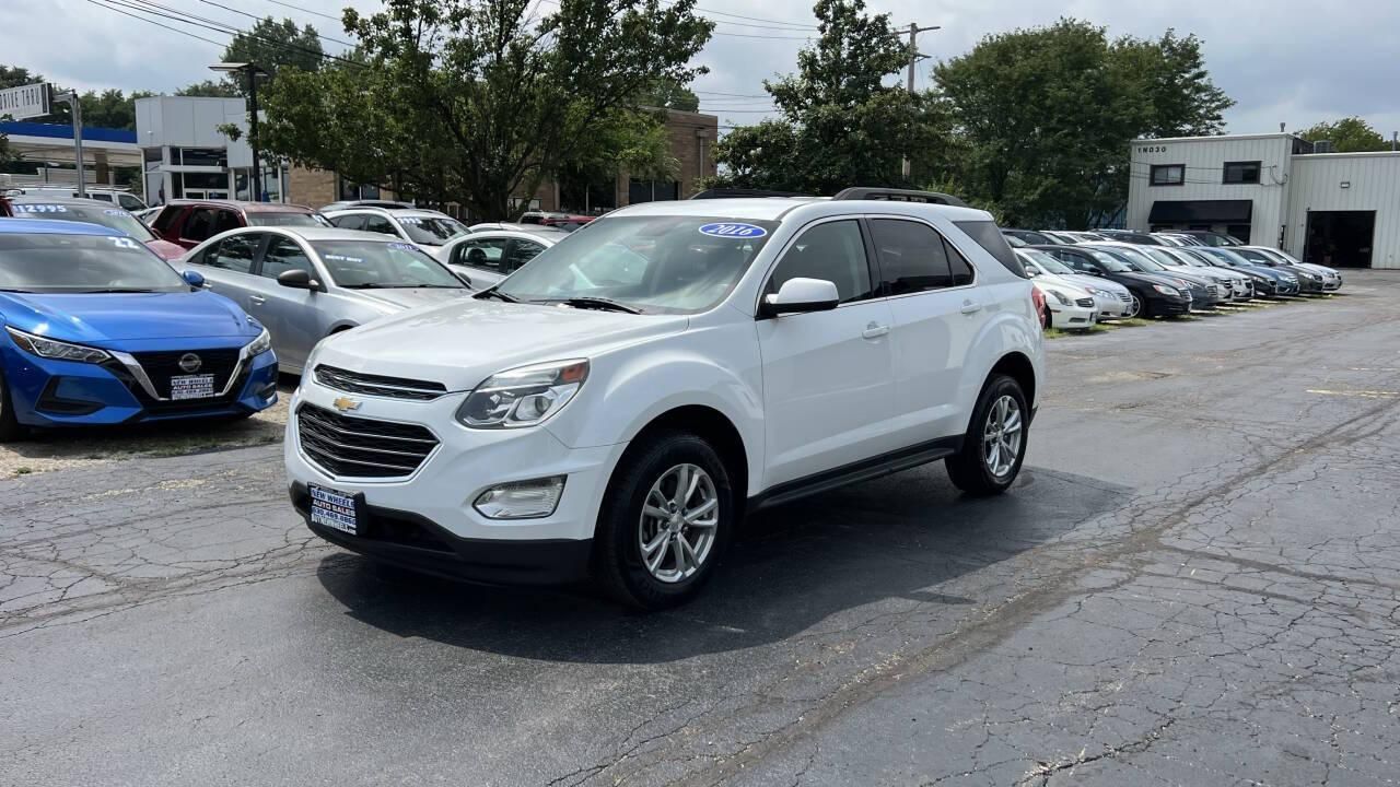 2016 Chevrolet Equinox