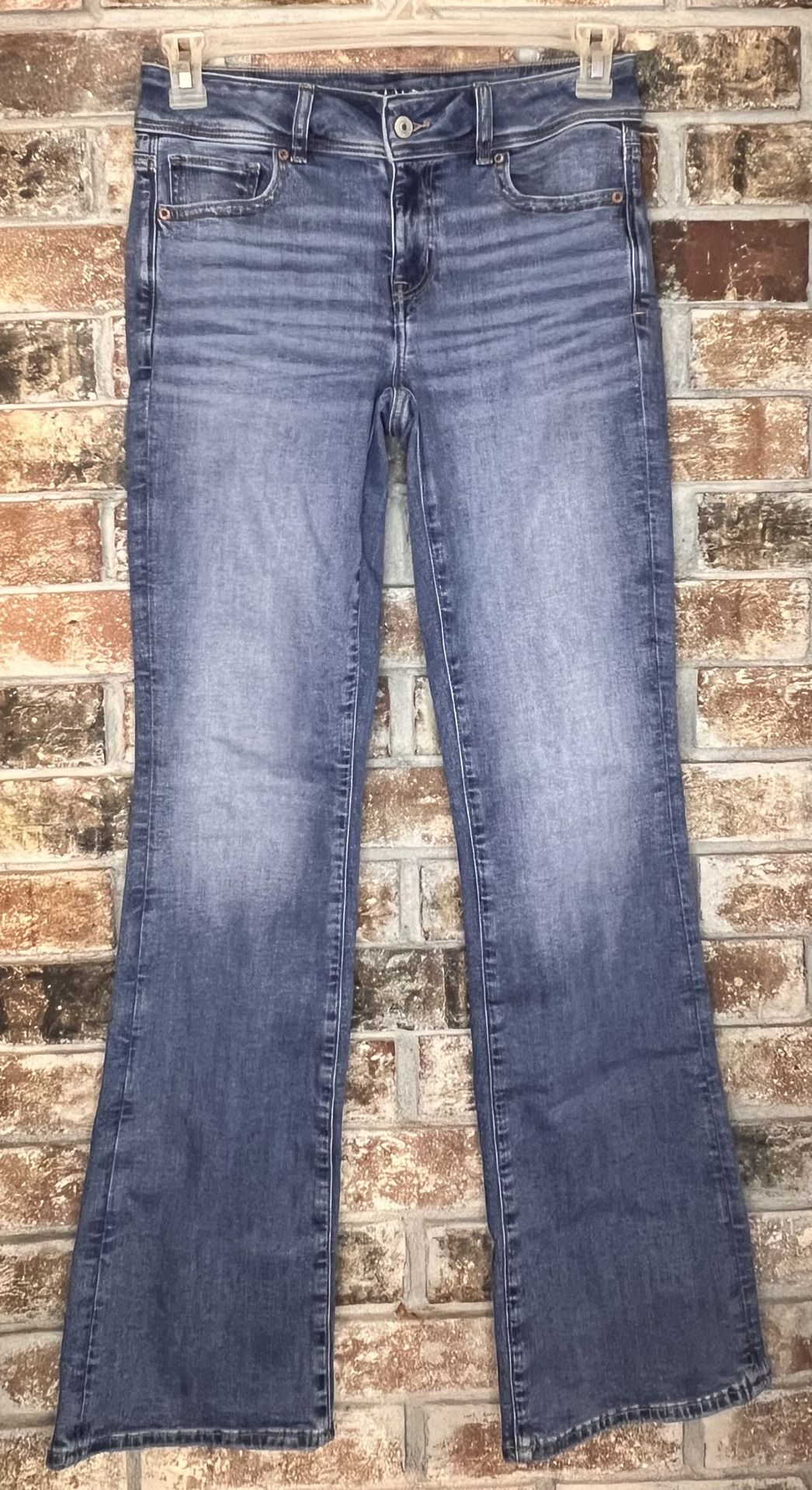 American Eagle Women's Kick Boot Jean