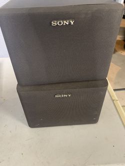 Sony Box Speakers