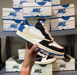 Travis Scott Fragment Jordan 1 Low