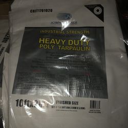 New Heavy Duty Tarp 10x20 $26