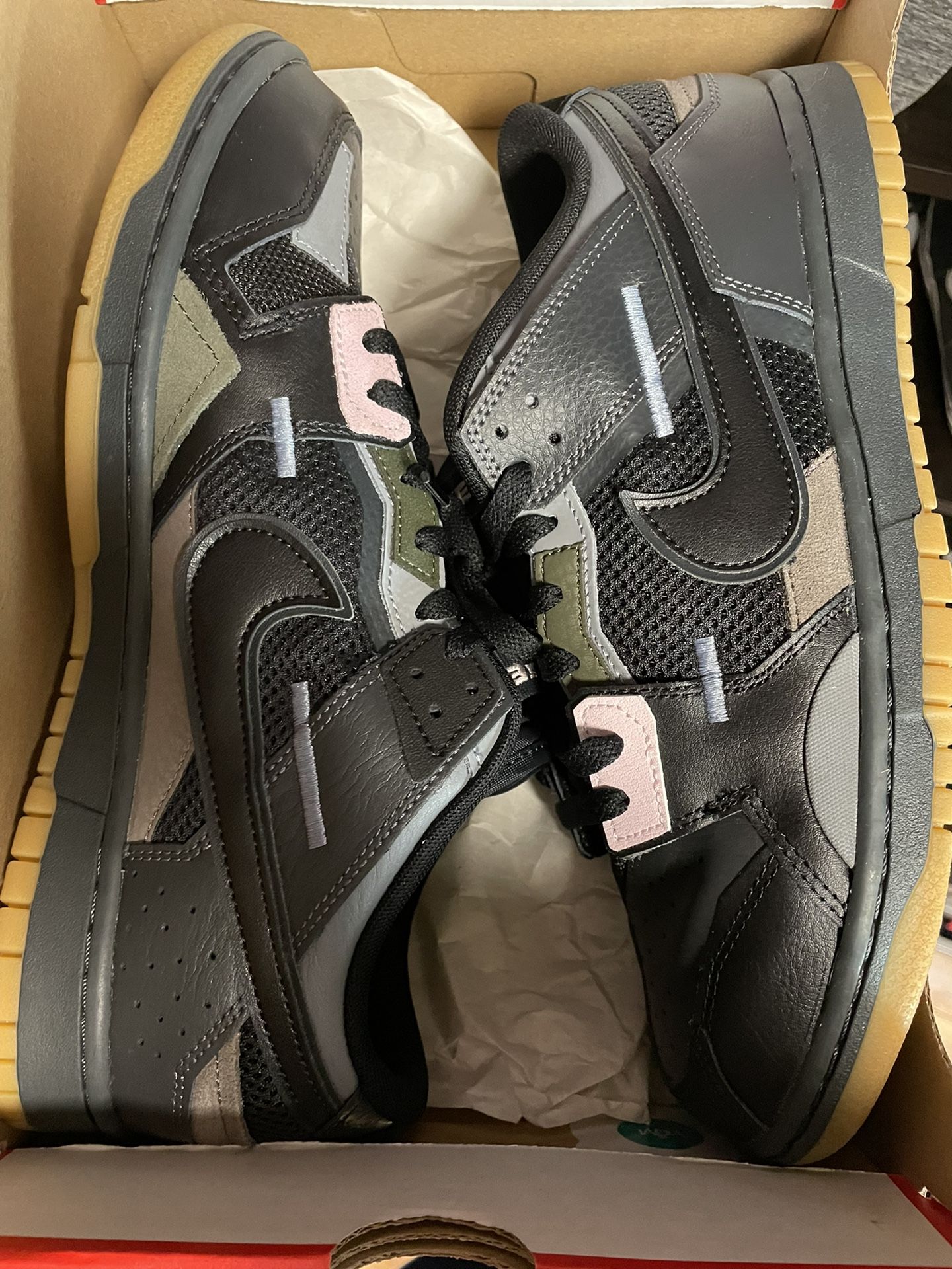 Nike Dunk Scraps Clothing