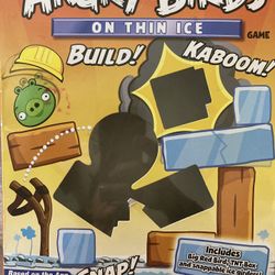 Angry Birds Game (in Real Life)