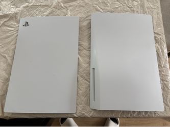 Original PS5 Cover (White)